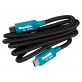 Makita DC18SJ kroviklis USB-C tik LXT